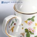 La plus nouvelle tasse de café en porc avec thé traditionnel en porcelaine anglaise